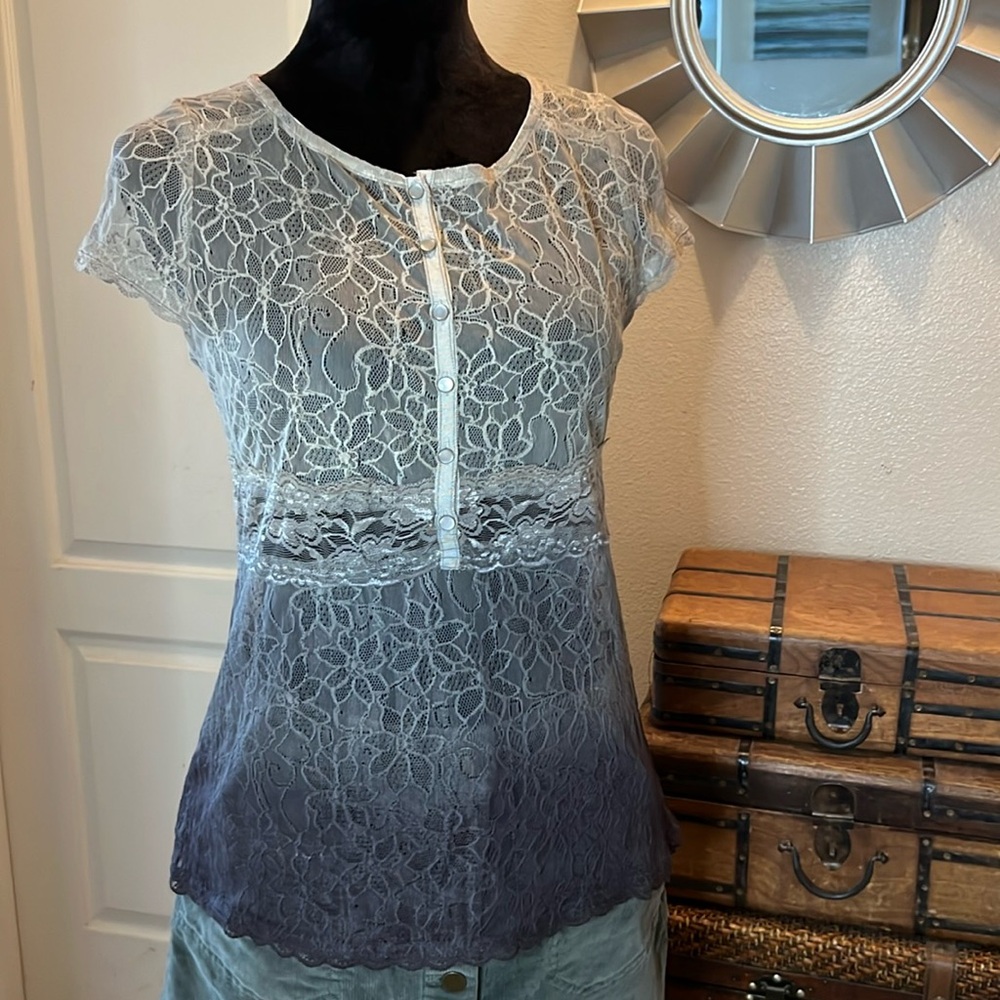 American rag ombre top size small